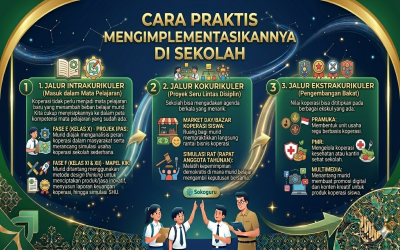 INSERSI PENDIDIKAN PERKOPERASIAN JENJANG SMK