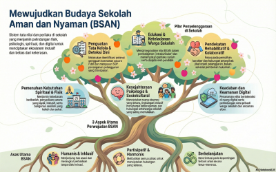MEWUJUDKAN BUDAYA SEKOLAH AMAN DAN NYAMAN (BSAN)