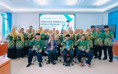 KEGIATAN EVALUASI KINERJA KEPALA SEKOLAH