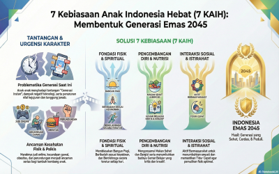 7 KEBIASAAN ANAK INDONESIA HEBAT